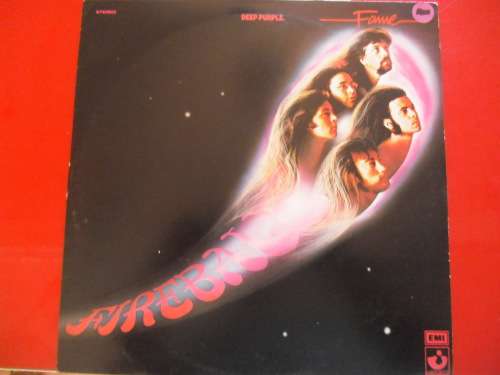 RARE!!! DEEP PURPLE - FIREBALL VINYL, LP, RECORD.